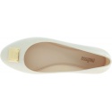 Beżowe Baleriny MELISSA Doll IV 32585 19679 - Baleriny