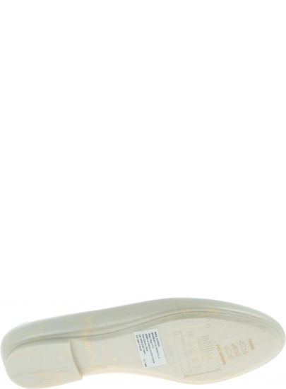 Beżowe Baleriny MELISSA Doll IV 32585 19679 - Baleriny