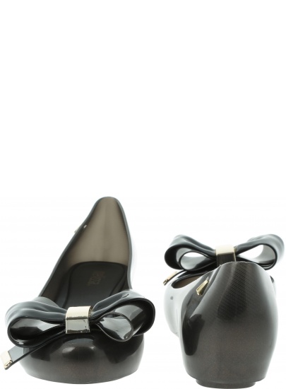Czarne Balerinki MELISSA Ultragirl Sweet XVII 32580 01003 -