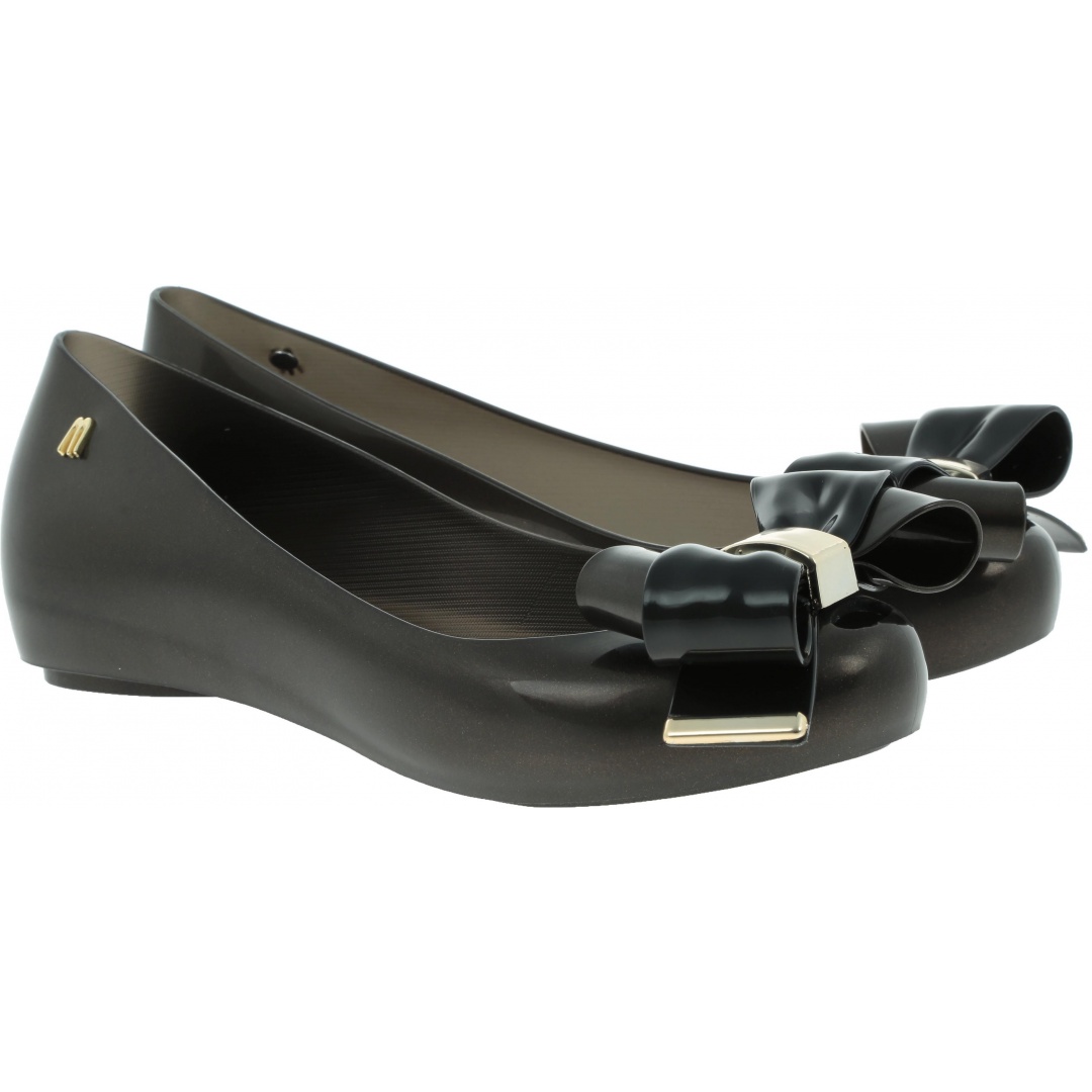 Czarne Balerinki MELISSA Ultragirl Sweet XVII 32580 01003 -