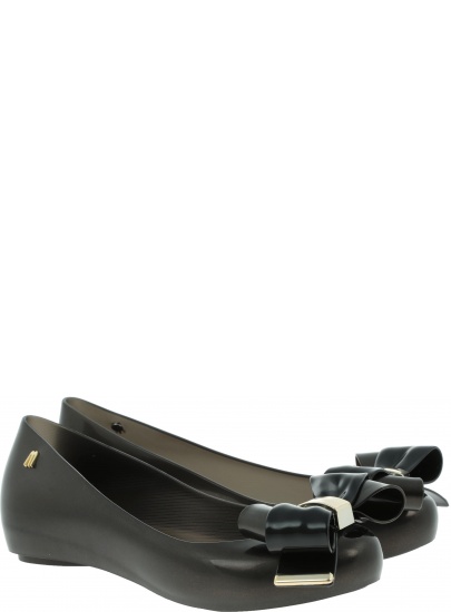 Czarne Balerinki MELISSA Ultragirl Sweet XVII 32580 01003 -