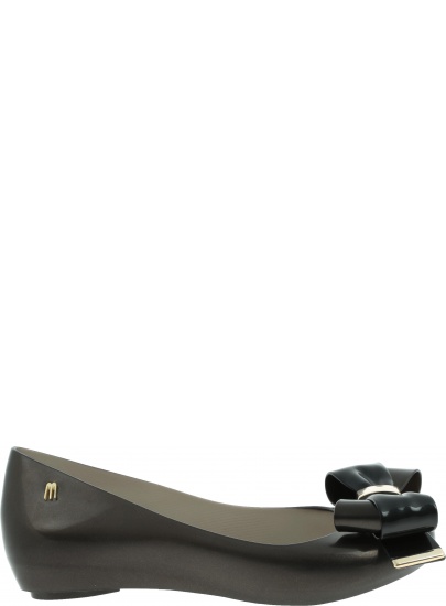 Czarne Balerinki MELISSA Ultragirl Sweet XVII 32580 01003 -