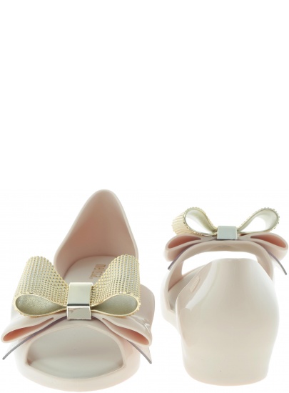 Beżowe Balerinki MELISSA Seduction V 32663 01127 - Baleriny