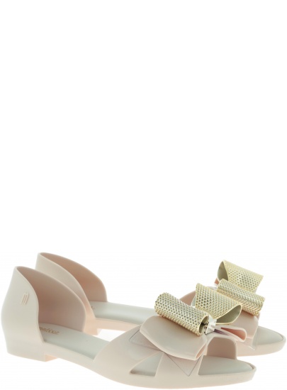 Beżowe Balerinki MELISSA Seduction V 32663 01127 - Baleriny