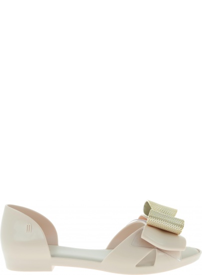Beżowe Balerinki MELISSA Seduction V 32663 01127 - Baleriny