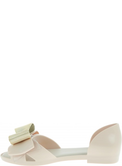 Beżowe Balerinki MELISSA Seduction V 32663 01127 - Baleriny