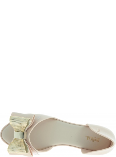 Beżowe Balerinki MELISSA Seduction V 32663 01127 - Baleriny