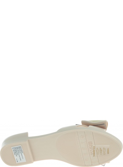 Beżowe Balerinki MELISSA Seduction V 32663 01127 - Baleriny