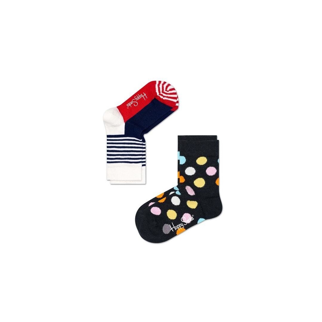 KOMPLET SKARPETEK HAPPY SOCKS KBDO02-9002 - Skarpetki