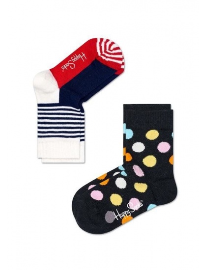KOMPLET SKARPETEK HAPPY SOCKS KBDO02-9002 - Skarpetki