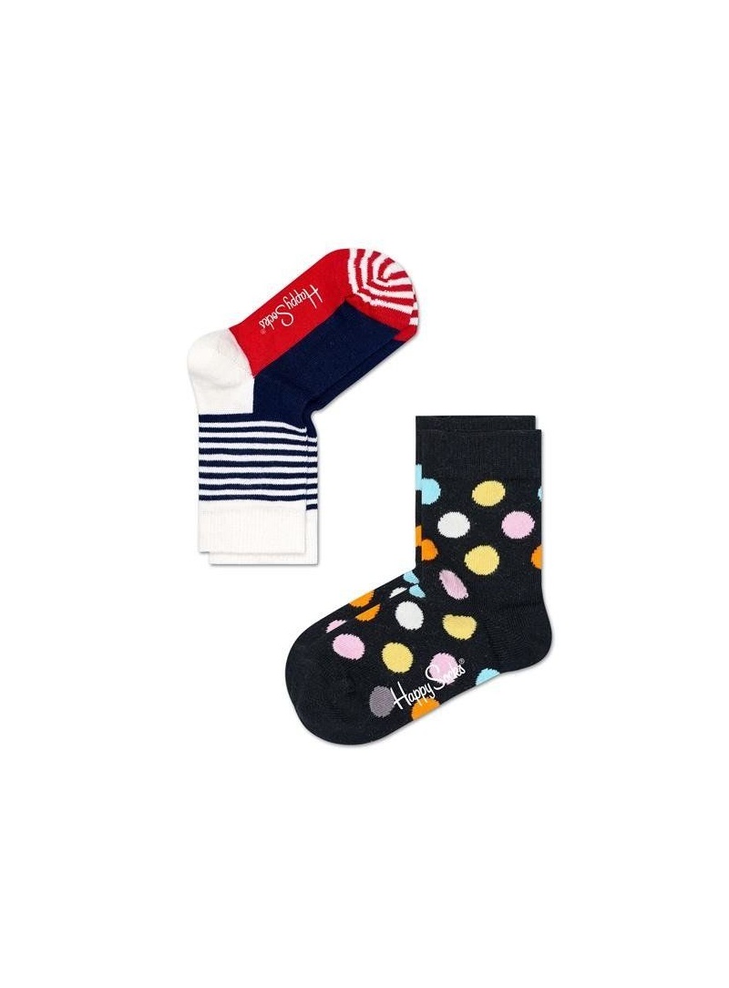 KOMPLET SKARPETEK HAPPY SOCKS KBDO02-9002 - Skarpetki KOMPLET SKARPETEK HAPPY SOCKS KBDO02-9002 - Skarpetki