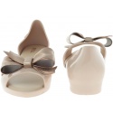 Beżowe Balerinki MELISSA Seduction 32574 51559 - Baleriny