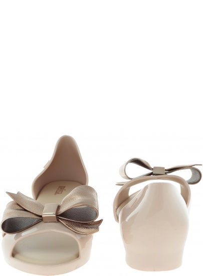Beżowe Balerinki MELISSA Seduction 32574 51559 - Baleriny