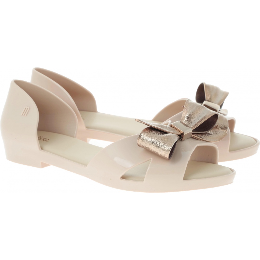 Beżowe Balerinki MELISSA Seduction 32574 51559 - Baleriny