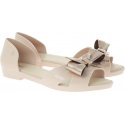 Beżowe Balerinki MELISSA Seduction 32574 51559 - Baleriny
