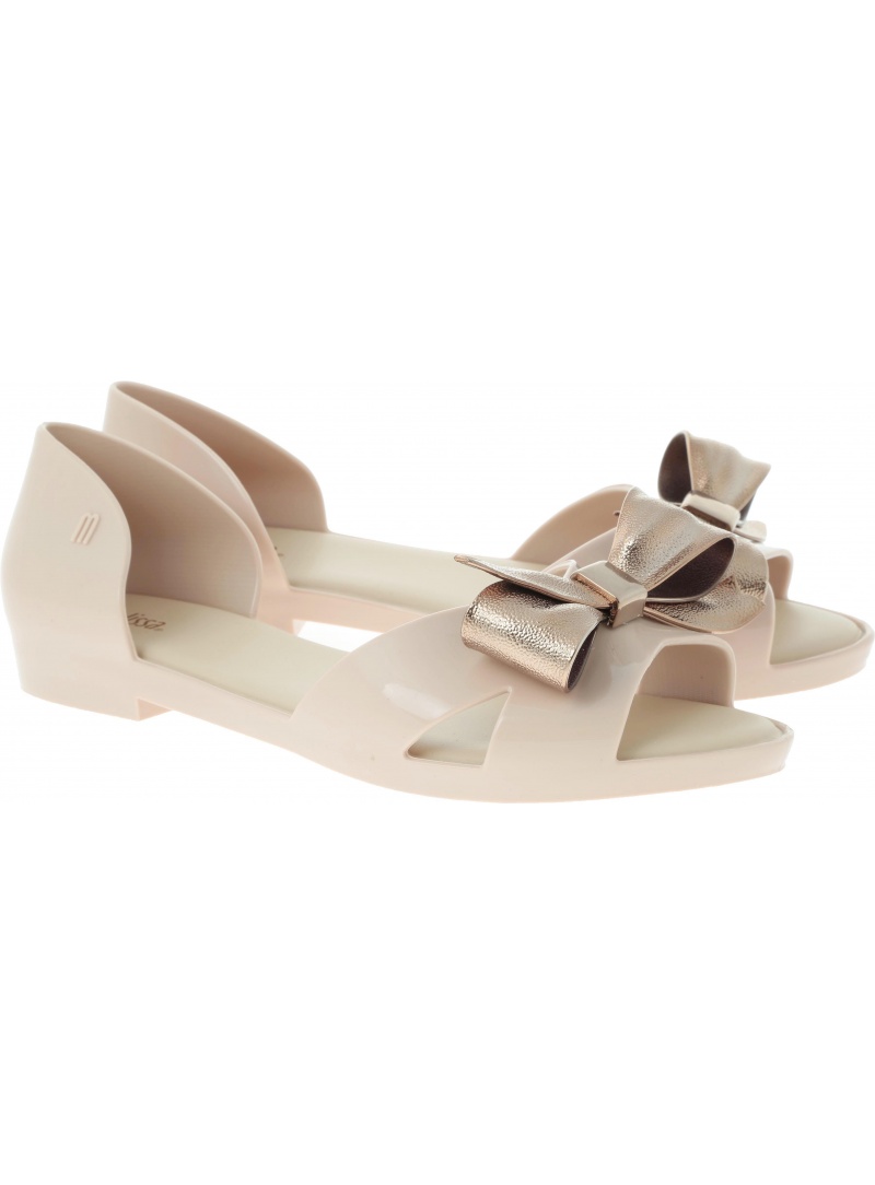 Beżowe Balerinki MELISSA Seduction 32574 51559 - Baleriny