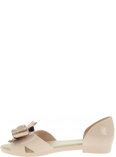 Beżowe Balerinki MELISSA Seduction 32574 51559 - Baleriny