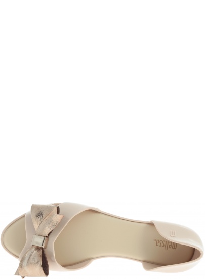 Beżowe Balerinki MELISSA Seduction 32574 51559 - Baleriny