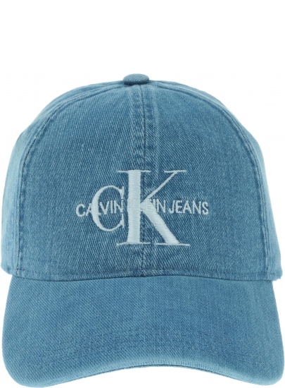 Jeansowa Czapka CALVIN KLEIN K50K504559 908