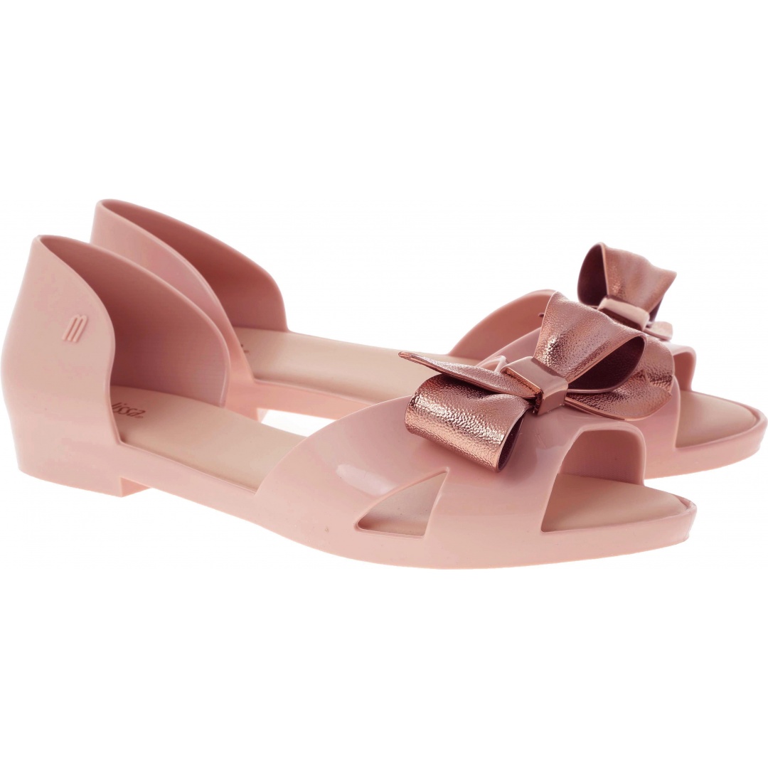 Różowe Balerinki MELISSA Seduction 32574 52932 - Baleriny