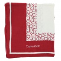 Chusta CALVIN KLEIN Geo Quilt Scarf K60K605145 635 - Szale i