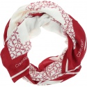 Chusta CALVIN KLEIN Geo Quilt Scarf K60K605145 635 - Szale i