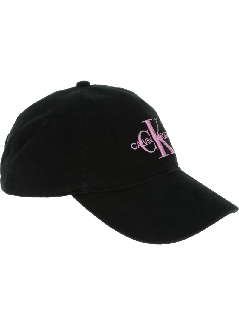 Czarna Czapka CALVIN KLEIN K60K605282 016 - Nakrycia głowy Czarna Czapka CALVIN KLEIN K60K605282 016 - Nakrycia głowy