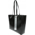Czarna Torba CALVIN KLEIN K60K605051 001 - Na ramię