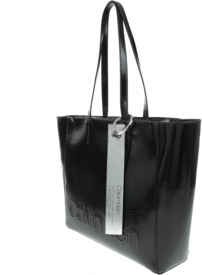 Czarna Torba CALVIN KLEIN K60K605051 001 - Na ramię