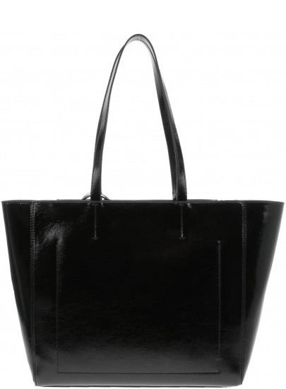 Czarna Torba CALVIN KLEIN K60K605051 001 - Na ramię