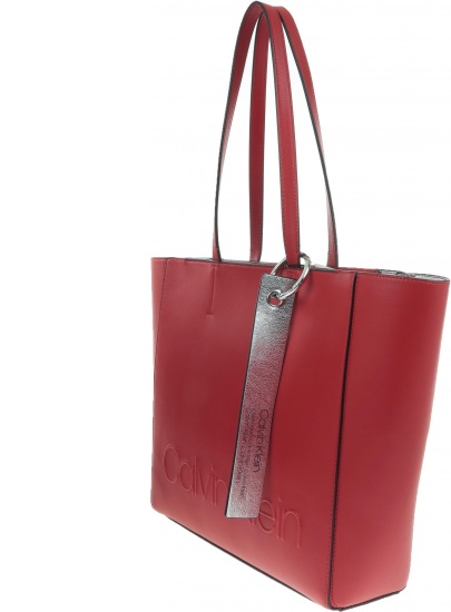 Czerwona Torba CALVIN KLEIN K60K605275 635 - Na ramię