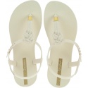Beżowe SANDAŁY IPANEMA Class Glam II Fem 26207 20660 - Sandały