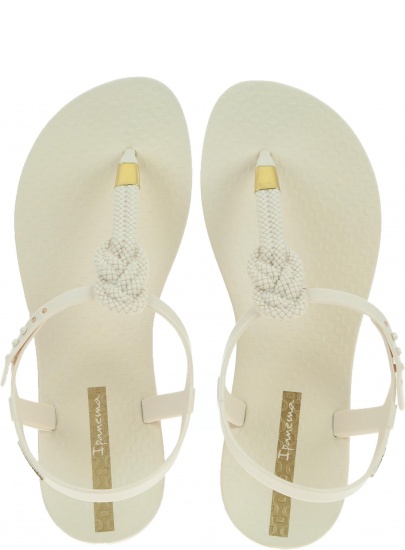 Beżowe SANDAŁY IPANEMA Class Glam II Fem 26207 20660 - Sandały