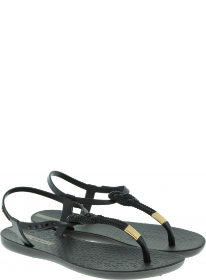 Czarne SANDAŁY IPANEMA Class Glam II Fem 26207 20780 - Sandały