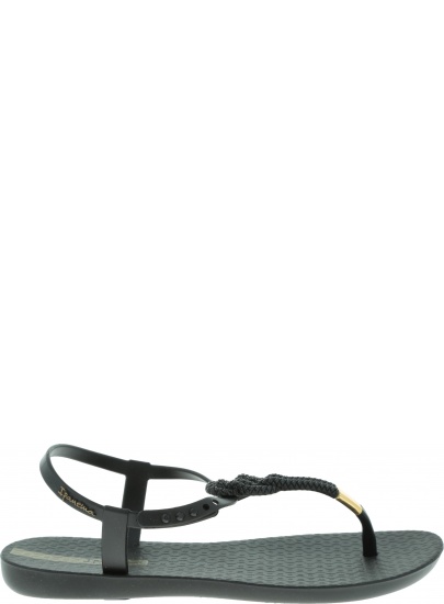Czarne SANDAŁY IPANEMA Class Glam II Fem 26207 20780 - Sandały
