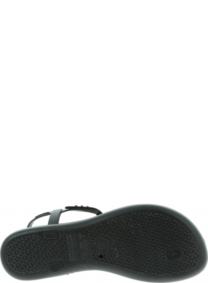Czarne SANDAŁY IPANEMA Class Glam II Fem 26207 20780 - Sandały
