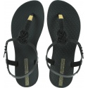 Czarne SANDAŁY IPANEMA Class Glam II Fem 26207 20780 - Sandały