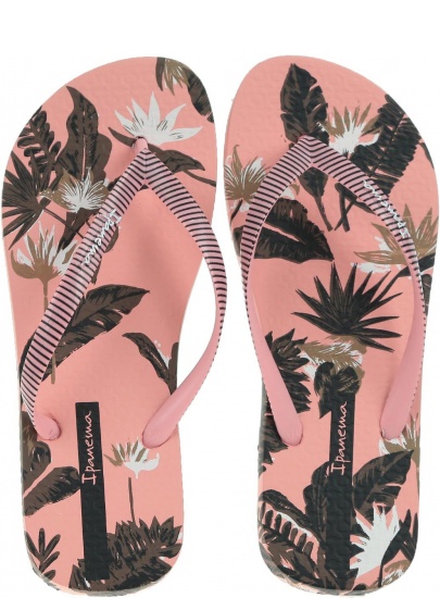 Japonki IPANEMA I Love Tropical 26284 21664 - Japonki