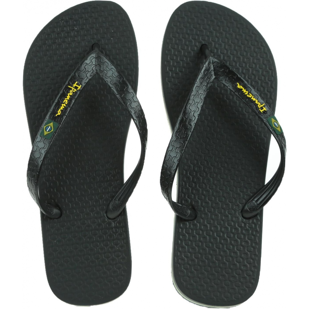 Czarne JAPONKI Ipanema Class Brasil II AD 80415 22531 - Japonki