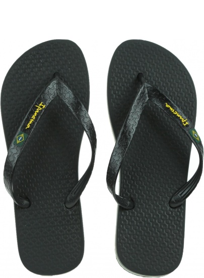 Czarne JAPONKI Ipanema Class Brasil II AD 80415 22531 - Japonki