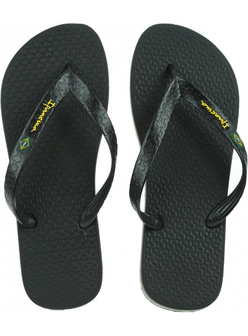 Czarne JAPONKI Ipanema Class Brasil II AD 80415 22531 - Japonki