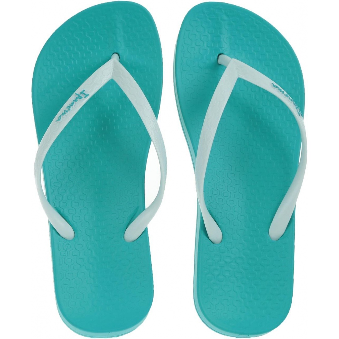 Turkusowe Japonki IPANEMA Anatomica Tan Fem 81030 20247 -