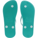 Turkusowe Japonki IPANEMA Anatomica Tan Fem 81030 20247 -