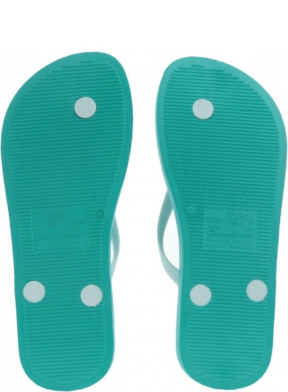 Turkusowe Japonki IPANEMA Anatomica Tan Fem 81030 20247 -