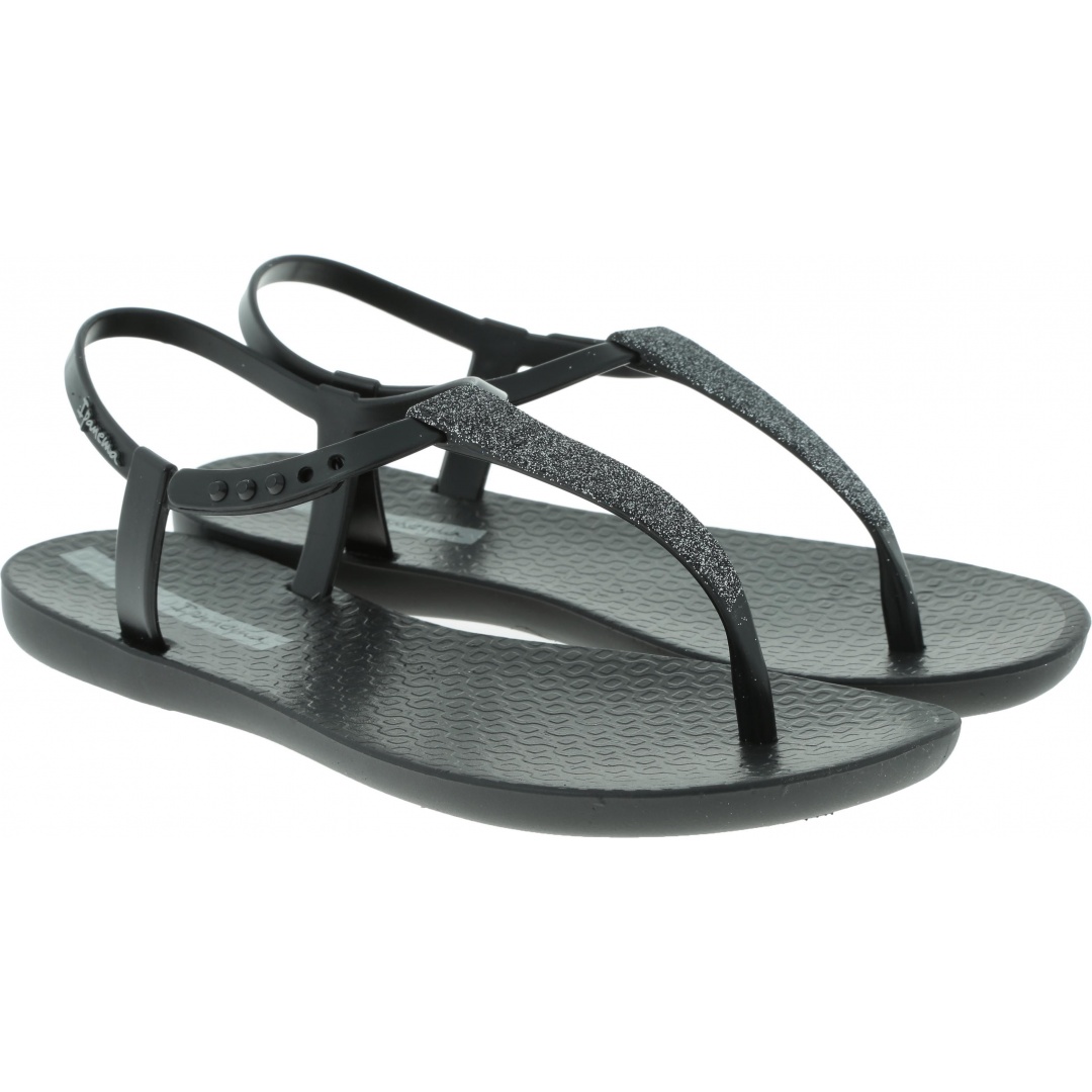 Czarne SANDAŁY IPANEMA Class Pop Sandal 82683 20766 - Sandały
