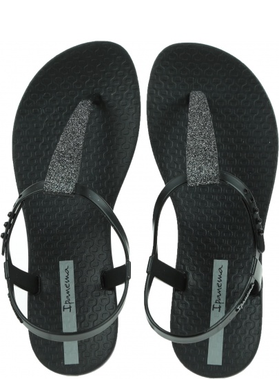 Czarne SANDAŁY IPANEMA Class Pop Sandal 82683 20766 - Sandały