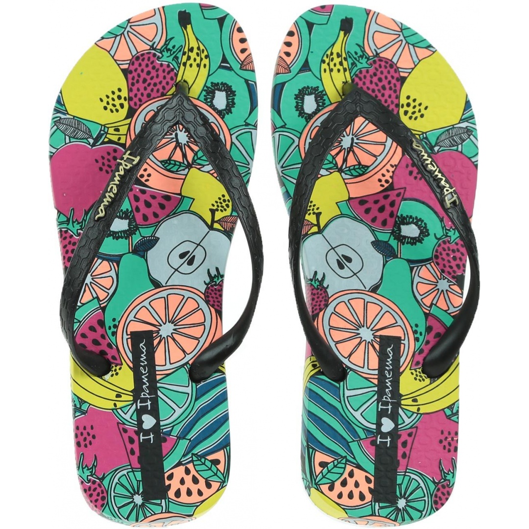 Kolorowe Japonki IPANEMA Summer II Fem 82684 21675 - Japonki