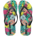 Kolorowe Japonki IPANEMA Summer II Fem 82684 21675 - Japonki