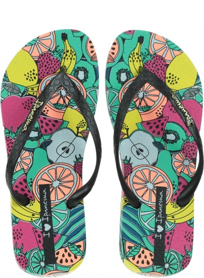 Kolorowe Japonki IPANEMA Summer II Fem 82684 21675 - Japonki