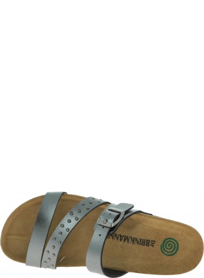 Klapki na Koturnie DR.BRINKMANN PK701301 9 - Klapki
